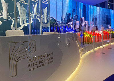 Multimedia Systems Installation @Dubai Expo 2020