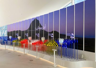 Installazione impianti multimediali @Dubai Expo 2020