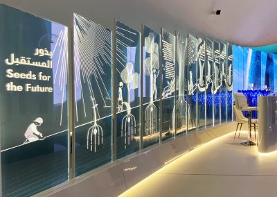 Installazione impianti multimediali @Dubai Expo 2020