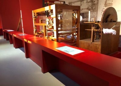 Installazione impianto multimediale @Museo Leonardo Da Vinci
