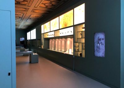 Installazione impianto multimediale @Museo Leonardo Da Vinci