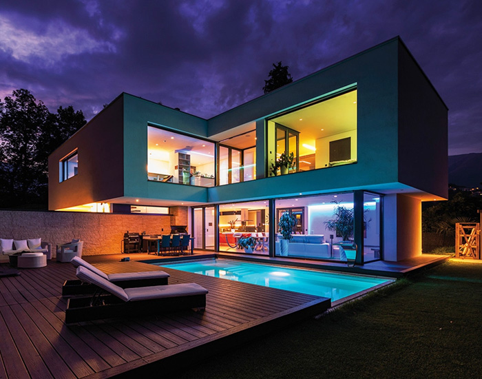 Impianto illuminotecnico funzionale ed estetico per la tua Smart Home