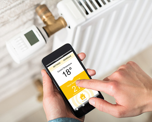 Risparmio termico: come migliorare la gestione termica della casa con la domotica