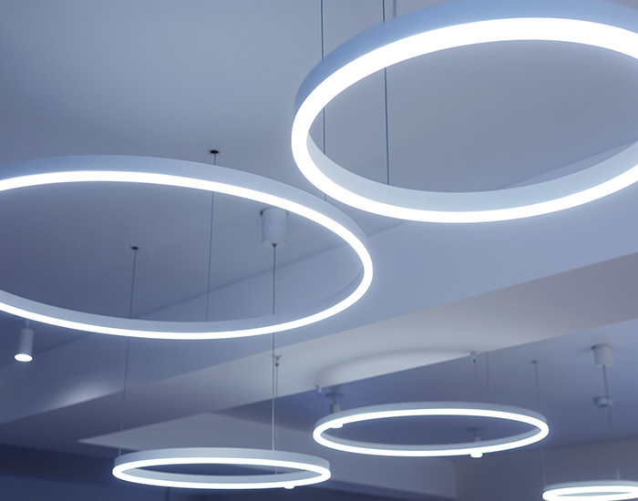 impianto d’illuminazione a LED per la tua azienda
