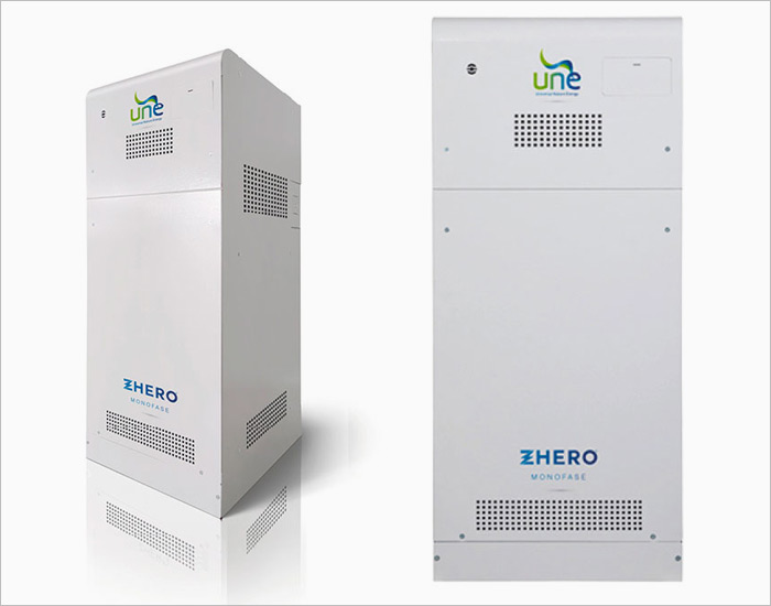 Batterie al Sale sistema ZHERO consente di aumentare le prestazioni e di ampliare i vantaggi